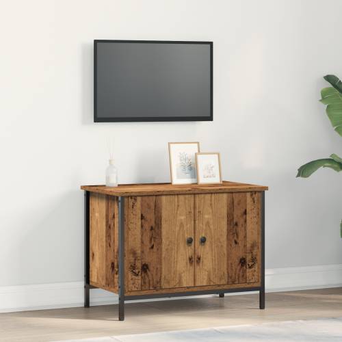 Old Wood TV Stand Staro drvo Drvo 60 x 35 x 45 cm Izdržljivo Cijena