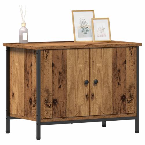 Old Wood TV Stand Staro drvo Drvo 60 x 35 x 45 cm Izdržljivo Cijena