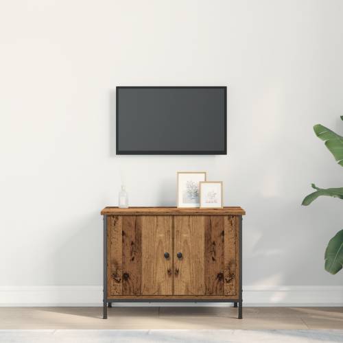 Old Wood TV Stand Staro drvo Drvo 60 x 35 x 45 cm Izdržljivo Cijena