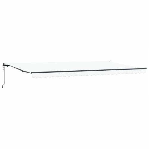 Automatska uvlačiva tenda Bijela 600x350 cm Cijena