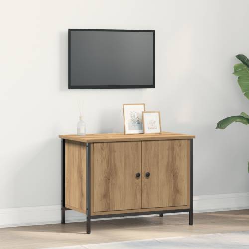 Stalak za TV Hrastovina Iverica 60 x 35 x 45 cm Minimalistički Cijena