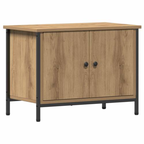 Stalak za TV Hrastovina Iverica 60 x 35 x 45 cm Minimalistički Cijena