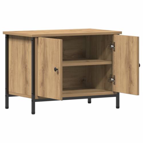 Stalak za TV Hrastovina Iverica 60 x 35 x 45 cm Minimalistički Cijena