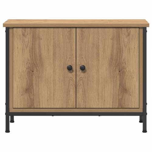 Stalak za TV Hrastovina Iverica 60 x 35 x 45 cm Minimalistički Cijena