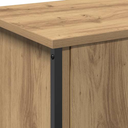 Stalak za TV Hrastovina Iverica 60 x 35 x 45 cm Minimalistički Cijena