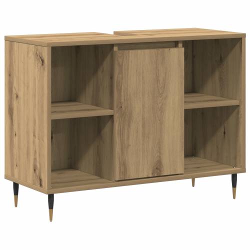 toaletna jedinica Umjetni hrast MDF Standard Toaletna jedinica Cijena