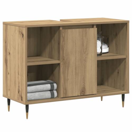 toaletna jedinica Umjetni hrast MDF Standard Toaletna jedinica Cijena