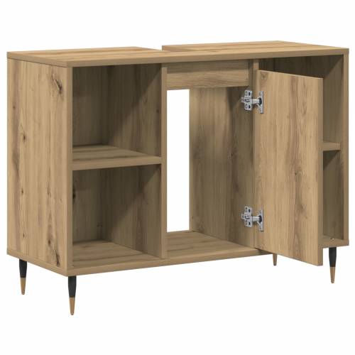toaletna jedinica Umjetni hrast MDF Standard Toaletna jedinica Cijena