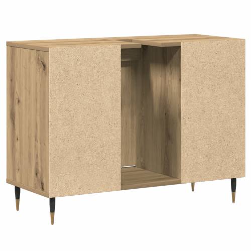 toaletna jedinica Umjetni hrast MDF Standard Toaletna jedinica Cijena