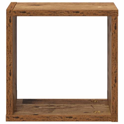 Police za zid Staro drvo Masivno obnovljeno drvo 26 x 15 x 26 cm Cijena