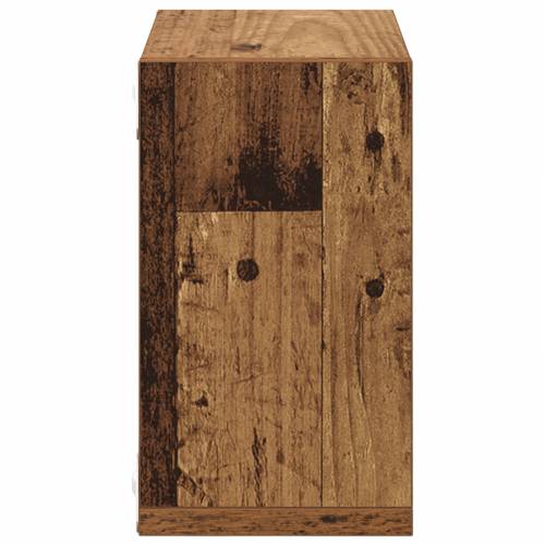 Police za zid Staro drvo Masivno obnovljeno drvo 26 x 15 x 26 cm Cijena