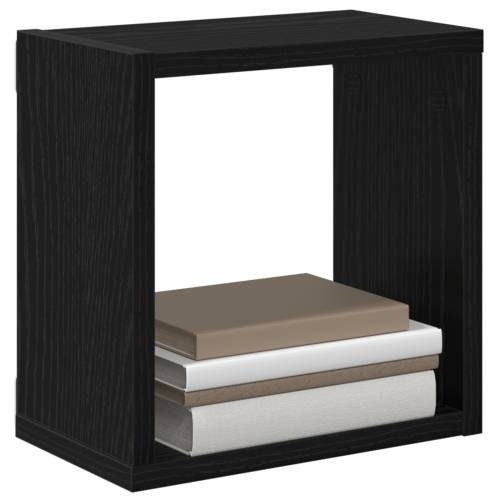 Zidne police Crna hrast MDF 26 x 15 x 26 cm Zidne police Cijena