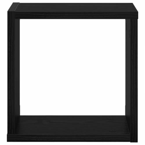 Zidne police Crna hrast MDF 26 x 15 x 26 cm Zidne police Cijena