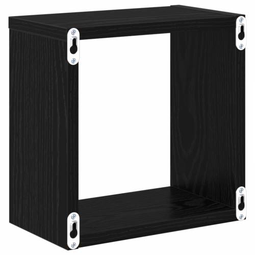 Zidne police Crna hrast MDF 26 x 15 x 26 cm Zidne police Cijena