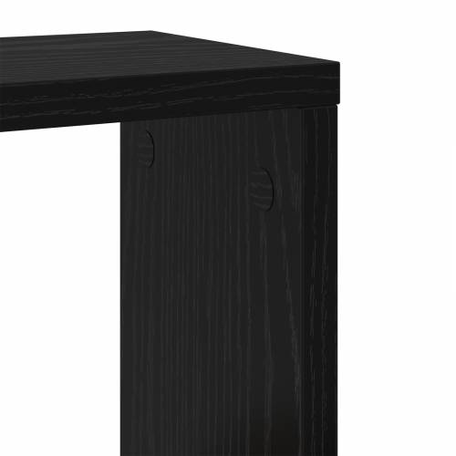 Zidne police Crna hrast MDF 26 x 15 x 26 cm Zidne police Cijena