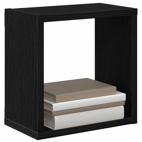 Zidne Police Crni hrast Konstruirano drvo 26 x 15 x 26 cm Cijena