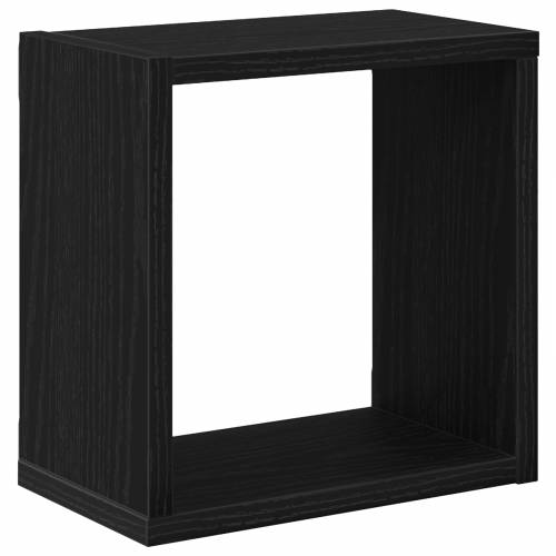 Zidne Police Crni hrast Konstruirano drvo 26 x 15 x 26 cm Cijena