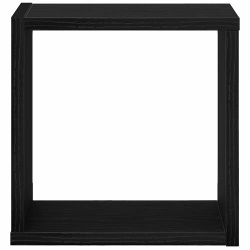 Zidne Police Crni hrast Konstruirano drvo 26 x 15 x 26 cm Cijena
