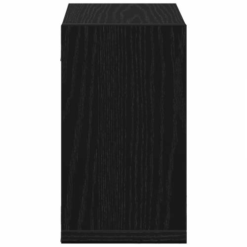 Zidne Police Crni hrast Konstruirano drvo 26 x 15 x 26 cm Cijena