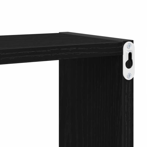 Zidne Police Crni hrast Konstruirano drvo 26 x 15 x 26 cm Cijena