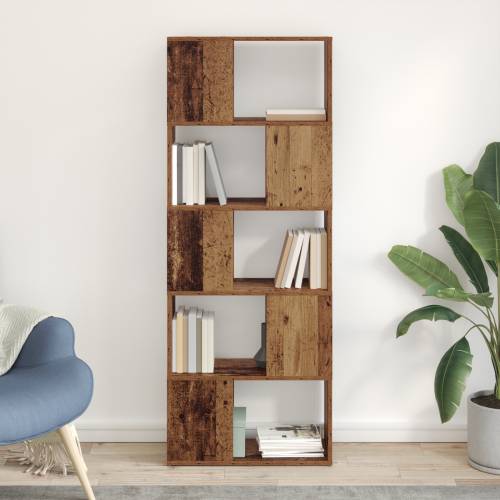 TV stalak Staro drvo Konstruirano drvo 60 x 24 x 155 cm TV stalak Cijena