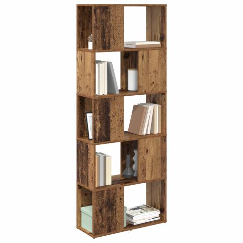 TV stalak Staro drvo Konstruirano drvo 60 x 24 x 155 cm TV stalak Cijena