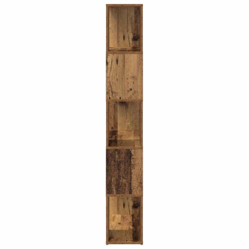 TV stalak Staro drvo Konstruirano drvo 60 x 24 x 155 cm TV stalak Cijena
