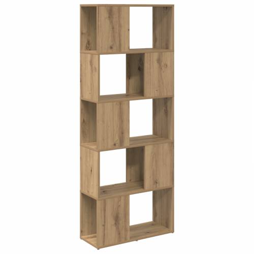 Polica za knjige Hrastovina Sintetička ploča 60 x 24 x 155 cm Cijena