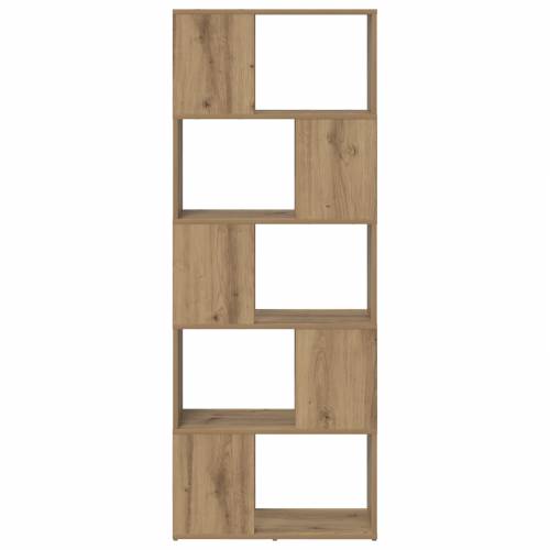 Polica za knjige Hrastovina Sintetička ploča 60 x 24 x 155 cm Cijena