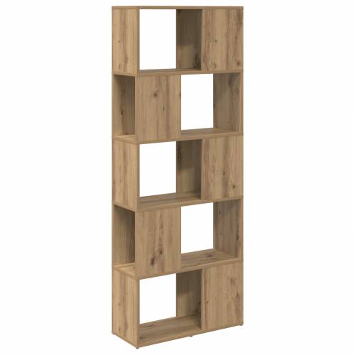 Polica za knjige Hrastovina Sintetička ploča 60 x 24 x 155 cm Cijena