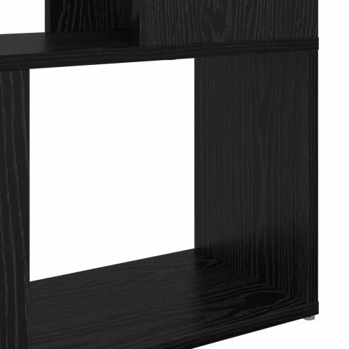 Polica Crna hrast Konstruirano drvo 60 x 24 x 155 cm Cijena
