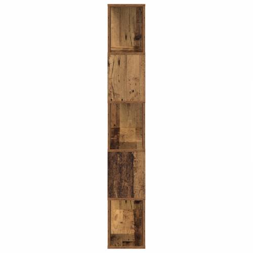 Jedinica za skladištenje Staro drvo Masivno drvo 80 x 24 x 155 cm Cijena