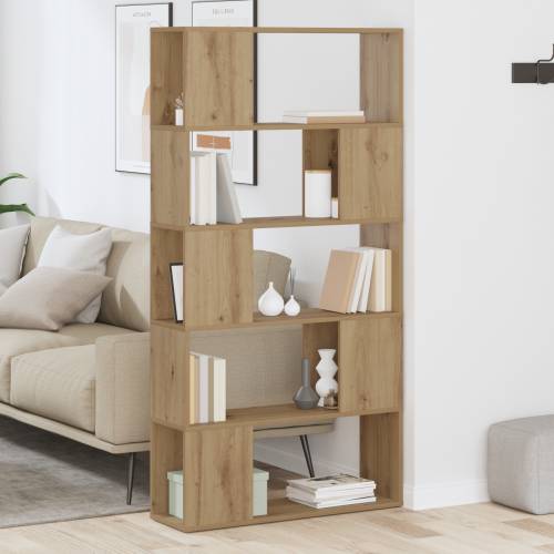 TV stalak Hrast Konstruirano drvo 80 x 24 x 155 cm TV stalak Cijena