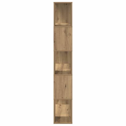 TV stalak Hrast Konstruirano drvo 80 x 24 x 155 cm TV stalak Cijena
