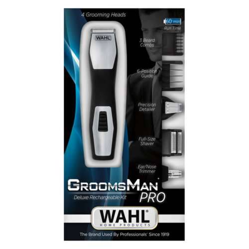 Električni brijač Wahl GroomsMan Pro Crna Cijena