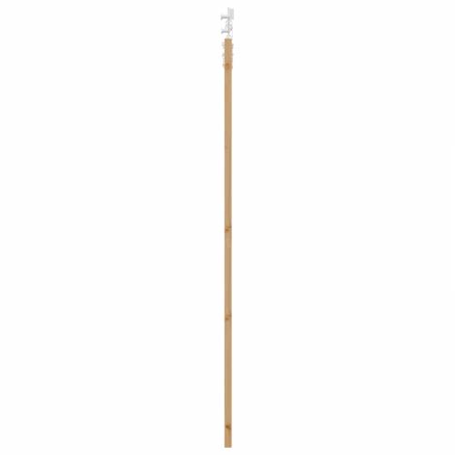 klizna vrata s hardverskim setom 78x211 cm od čvrstog drva bora Cijena