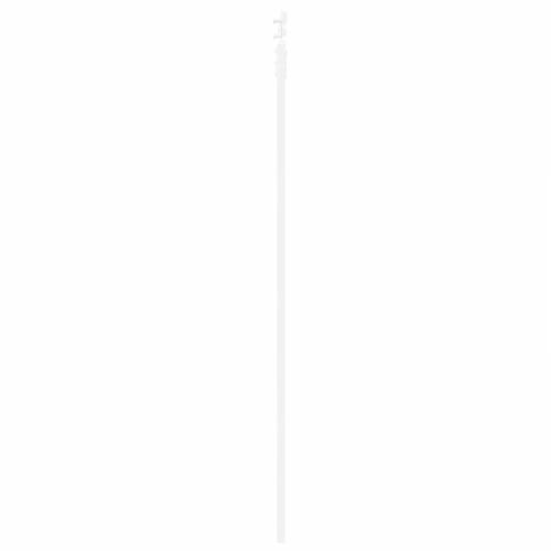 Klizna vrata s priborom Bijela 78x232 cm Solidno drvo bor Cijena