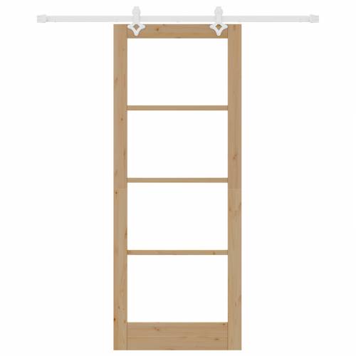 klizna vrata s kompletnom opremom 83x211 cm od masivnog bora Cijena