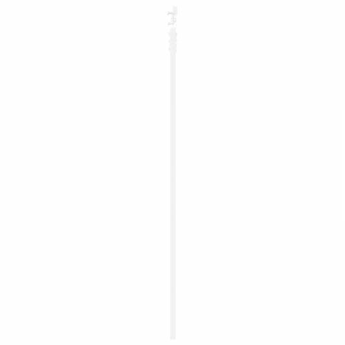 Klizna vrata sa setom mehanizma Bijela 83x211 cm Puno drvo Bor Cijena