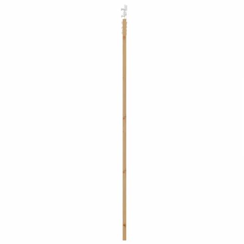 klizna vrata s opremom set 83x232 cm od punog drva bor Cijena