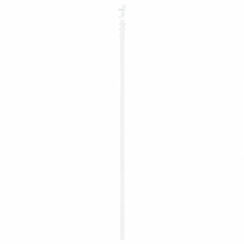 klizna vrata s setom hardvera bijela 93x202 cm od punog borova drva Cijena