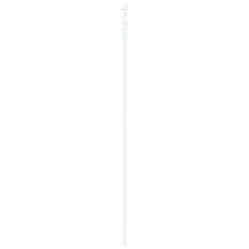 Klizna vrata s priborom bijela 93x211 cm od punog borovog drveta Cijena