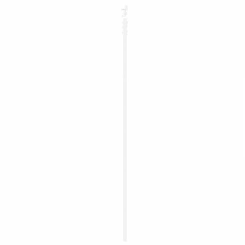 Klizna vrata s opremom set bijela 93x232 cm masivno drvo bor Cijena