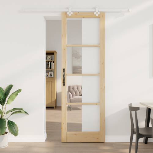 klizna vrata s hardverom 78x232 cm Masivno drvo Bor Cijena