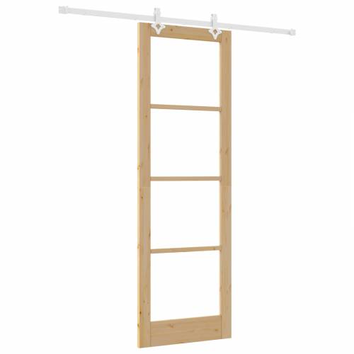 klizna vrata s hardverom 78x232 cm Masivno drvo Bor Cijena