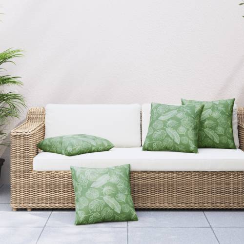 Set jastučića 4 kom Multikolor 40x40 cm Tkanina Cijena