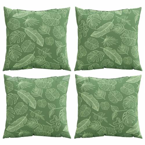 Set jastučića 4 kom Multikolor 40x40 cm Tkanina Cijena