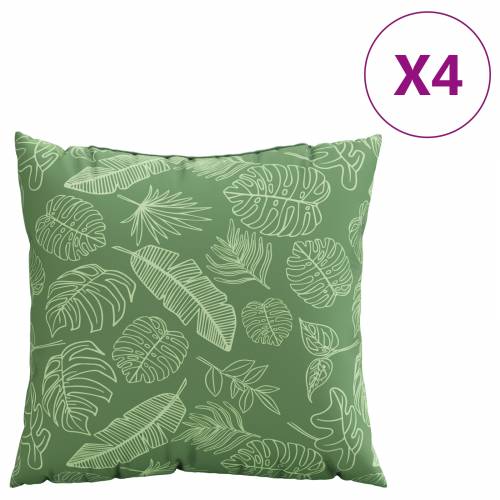 Set jastučića 4 kom Multikolor 40x40 cm Tkanina Cijena