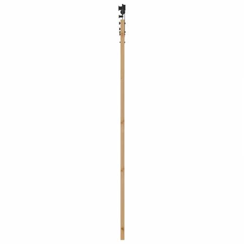 Klizna vrata sa setom hardvera 86x211 cm od masivnog drva borovine Cijena