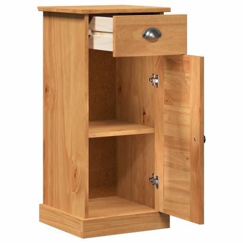 Kupaonski ormar “VIGO” s ladicom 37x34x80 cm od masivnog drva bor Cijena
